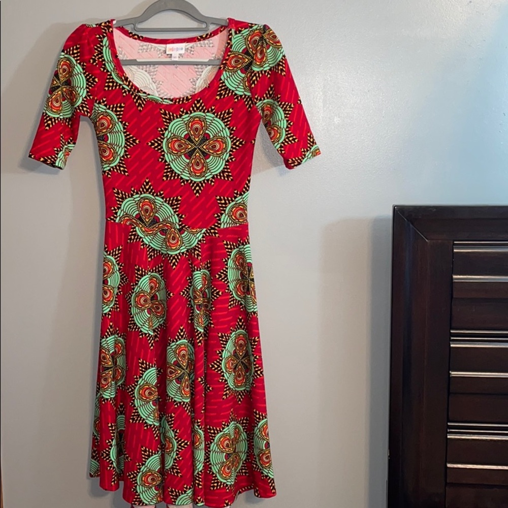 LulaRoe Nicole Dress